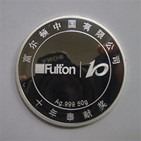 浙江杭州富尔顿银章_ 银币制作 纪念币制作 纪念章制作 制作纪念币 定做纪念币 定做银币 纪念币定制 周年庆典
