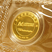 广东广州美维_ 纪念章制作 金章制作 纪念章制作 制作纪念章 周年庆典