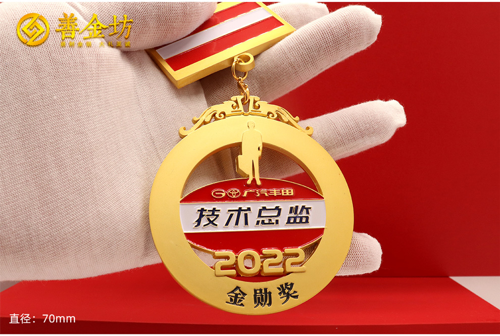 奖牌制作:定制专属荣誉之章,见证每一份荣耀时刻
