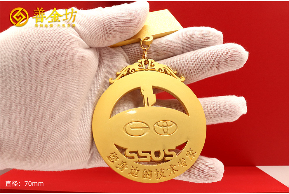 奖牌制作:定制专属荣誉之章,见证每一份荣耀时刻