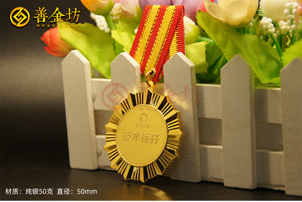 定制荣耀的象征:制作纪念奖章全流程解析