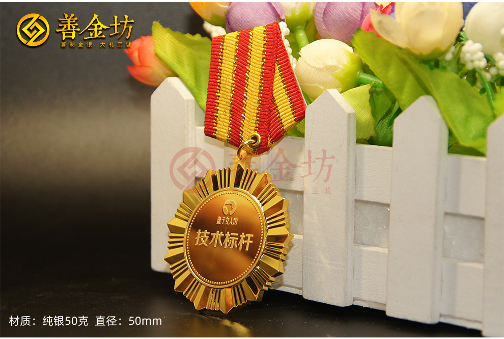 定制荣耀的象征:制作纪念奖章全流程解析