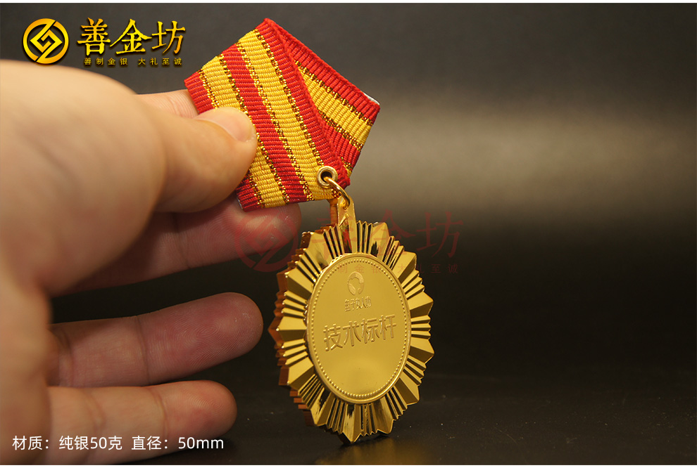 定制荣耀的象征:制作纪念奖章全流程解析